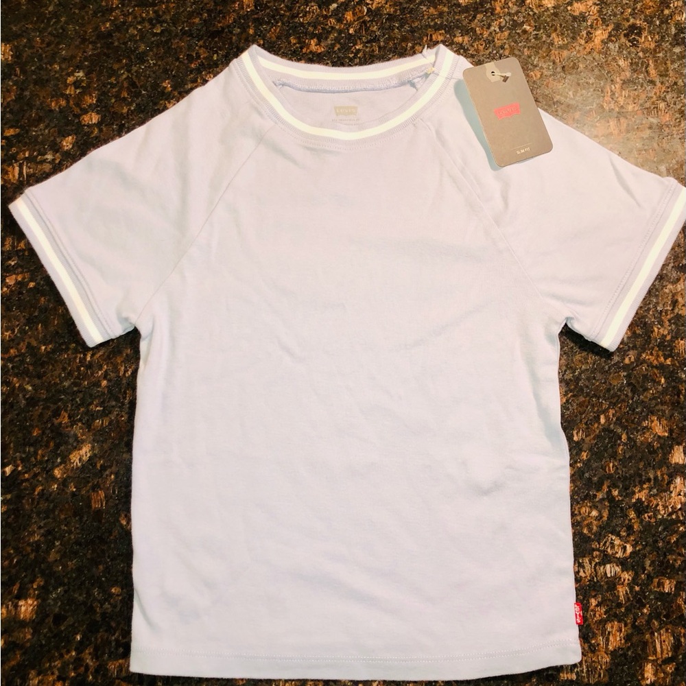 Levi's Light Blue Short Sleeve Tee